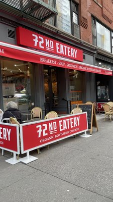 72ND Eatery by null