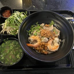 Hu Tieu "dry" Hu Tieu "dry"