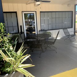 Outdoor seating