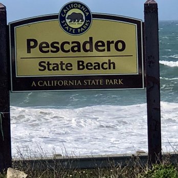 Pescadero State Beach - Beaches Near Me - Pescadero, California