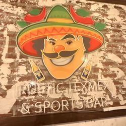 Rustic Tex Mex - Rustic Sign