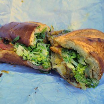 Mendocino Farms - peruvian steak sandwich - Sandwiches Near Me - San Mateo, California
