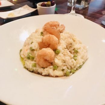 Masraff's - Shrimp & lemon risotto - New American Near Me - Houston, Texas