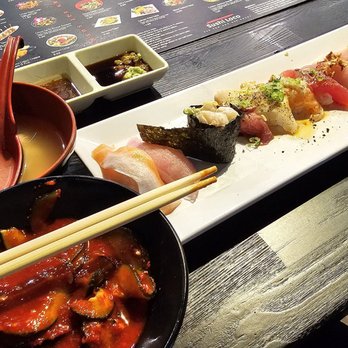 Sushi Loco - Miso soup, cucumber salad, sashimi - Sushi Bars Near Me - Corona, California Sushi Loco - Miso soup, cucumber salad, sashimi - Sushi Bars Near Me - Corona, California