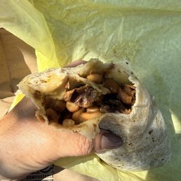 Chile Verde Burrito Chile Verde Burrito