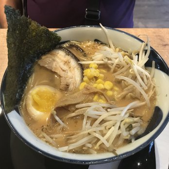 Honjin Ramen - Miso ramen ($9.95) - Ramen Near Me - Coquitlam, British Columbia