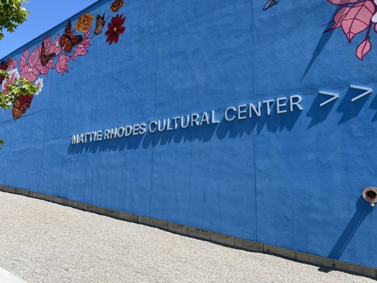 Mattie Rhodes Center by null