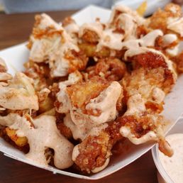 Honey Dynamite Fries Honey Dynamite Fries