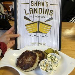 Shaw's Landing - Fishcakes