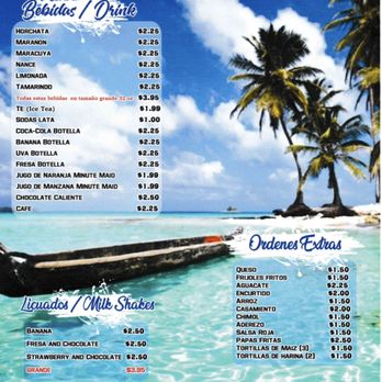 La Tajada - Menu - Honduran Near Me - Pasadena, Texas La Tajada - Menu - Honduran Near Me - Pasadena, Texas
