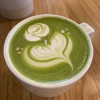 Downtown Sally - Matcha latte - Cafes Near Me - Banff, Alberta