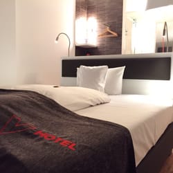 V-Hotel - Das Zimmer