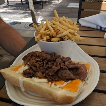 Saltine - Prime Rib Melt Sandwhich - Seafood Near Me - Norfolk, Virginia