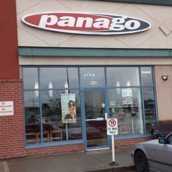 Panago Pizza - Front entrance view