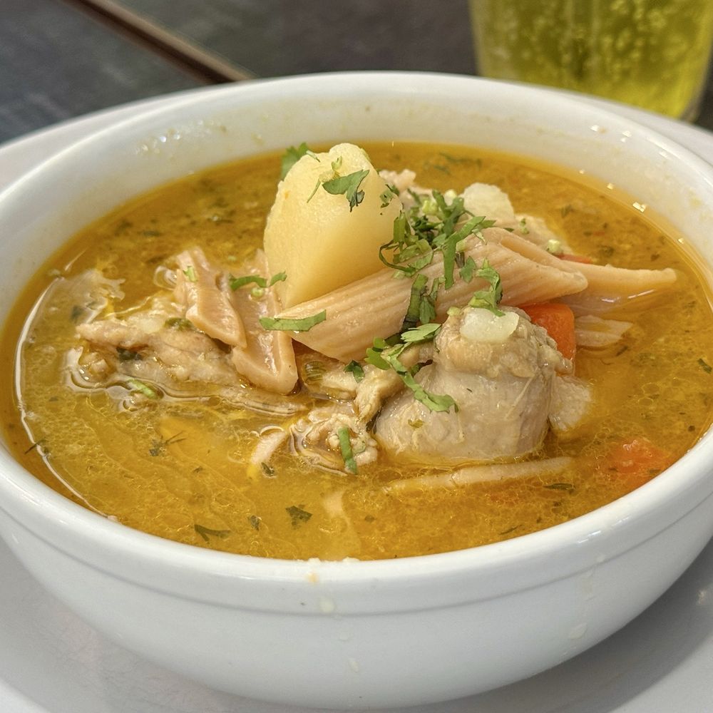 Chiflez - Chicken Soup (part of lunch special) - Latin American Near Me - Jackson Heights, New York Chiflez - Chicken Soup (part of lunch special) - Latin American Near Me - Jackson Heights, New York
