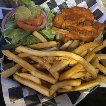 Jo Daddy’s Bar And Grill - Buffalo chicken sandwich - Bars Near Me - Santa Fe, Texas Jo Daddy’s Bar And Grill - Buffalo chicken sandwich - Bars Near Me - Santa Fe, Texas
