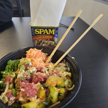 Big Island Poke - Hawaiian Near Me - Renton, Washington