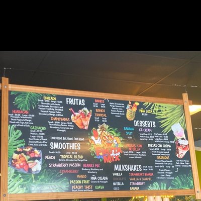 Menu photo 2 Fruta Mix Orlando, FL Menu photo 2 Fruta Mix Orlando, FL