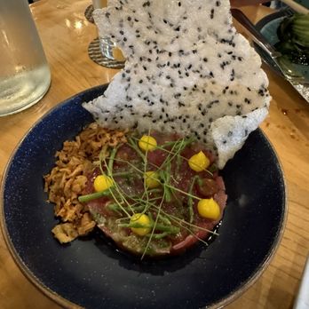 Nami Kaze - Ahi tuna tartare - 10/10 - Japanese Near Me - Honolulu, Hawaii