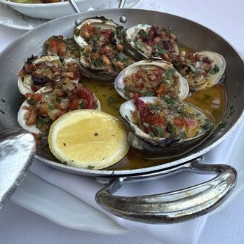 Carbone Riviera - Baked Clams Casino - Italian Near Me - Las Vegas, Nevada