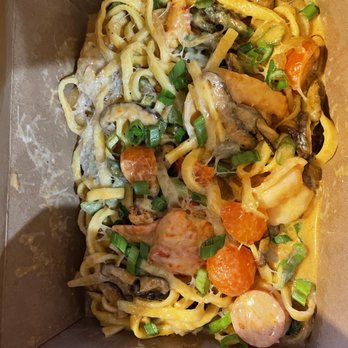 Castaways - Seafood Linguine. Delicious! - Cajun/Creole Near Me - Cannon Beach, Oregon Castaways - Seafood Linguine. Delicious! - Cajun/Creole Near Me - Cannon Beach, Oregon
