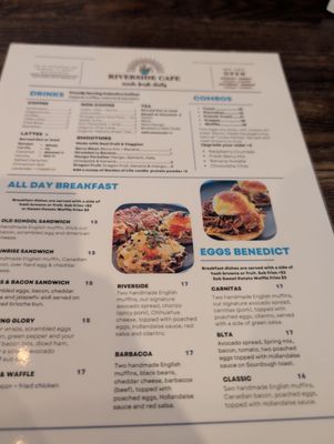Menu photo 4 Riverside Cafe Gurnee, IL Menu photo 4 Riverside Cafe Gurnee, IL
