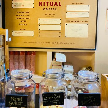 Ritual Coffee Roasters - Menu - Coffee & Tea Near Me - Napa, California Ritual Coffee Roasters - Menu - Coffee & Tea Near Me - Napa, California