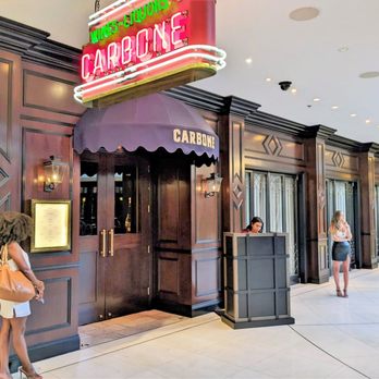 Carbone - 6/18/22 - Italian Near Me - Las Vegas, Nevada
