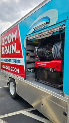 Zoom Drain Logo