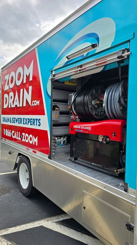 Slide of Zoom Drain