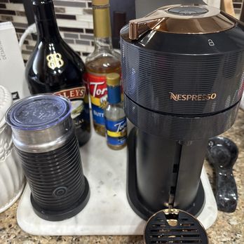 Nespresso - My beautiful Rose Gold Vertuo Next - Coffee Roasteries Near Me - Los Angeles, California