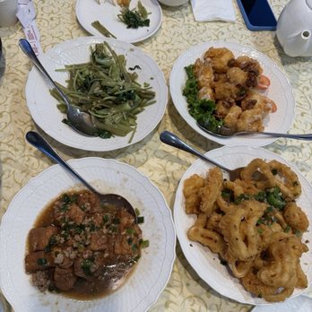 Kim Tar Seafood - From our first visit! Honey walnut shrimp is superior here! - Seafood Near Me - Temple City, California