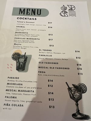 Menu photo 8 Casa Tulum Chicago, IL