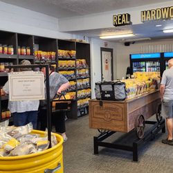 Tillamook Country Smoker - Interior of retail shop (8/29/24)