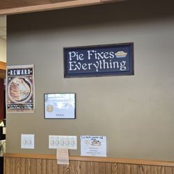 Norske Nook Restaurant & Bakery - Yes it does!