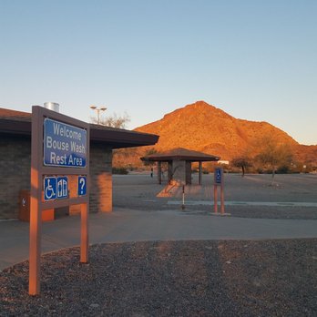 Bouse Wash Rest Area - Rest Stops Near Me - Salome, Arizona Bouse Wash Rest Area - Rest Stops Near Me - Salome, Arizona