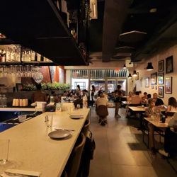 La Santurcina - From bar to front of the house