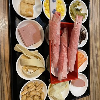 Homemade Noodles - a variety of ingredients on a tray - Noodles Near Me - Hamilton, Ontario Homemade Noodles - a variety of ingredients on a tray - Noodles Near Me - Hamilton, Ontario