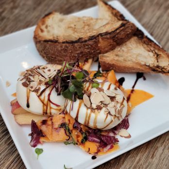NOMO Kitchen - Burrata - New American Near Me - New York, New York