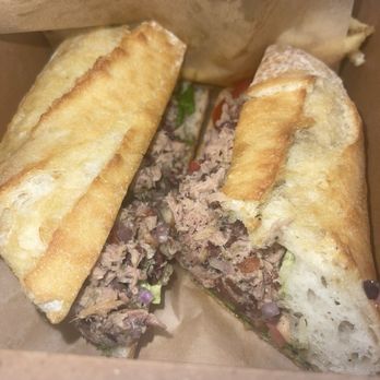 La Tartine - Tuna sandwich - French Near Me - Coral Gables, Florida