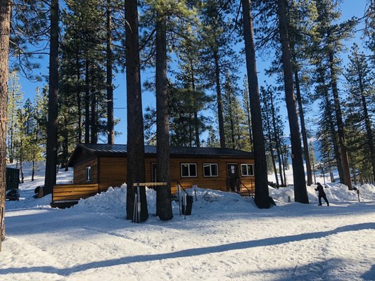 Rim Nordic XC Ski Area & Mountain Bike Park by null