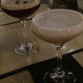 CW's Gin Joint - Espresso martini and egg white cocktail. - Cocktail Bars Near Me - Tampa, Florida CW's Gin Joint - Espresso martini and egg white cocktail. - Cocktail Bars Near Me - Tampa, Florida