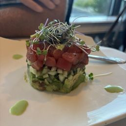 Tuna tartare appetizer Tuna tartare appetizer