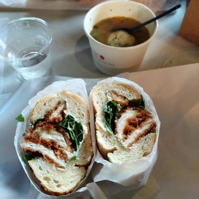 The Best Sandwich Shop by null