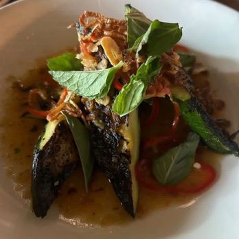 Young Joni - Grilled Zucchini - Pizza Near Me - Minneapolis, Minnesota