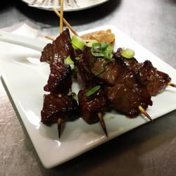 Inn at West View Farm - Beef satay with peanut