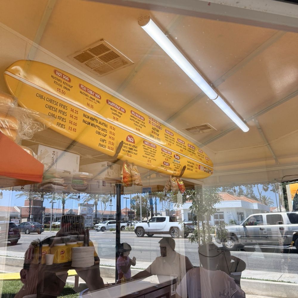 Pacific Coast Hot Dogs - Menu - Hot Dogs Near Me - Orange, California Pacific Coast Hot Dogs - Menu - Hot Dogs Near Me - Orange, California