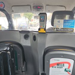 London Taxi - I have long legs. Plenty of comfort!
