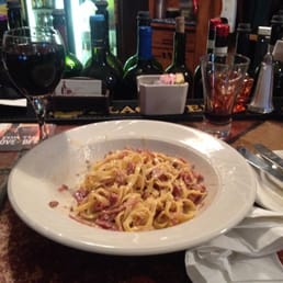 Fresh Linguini Carbonara