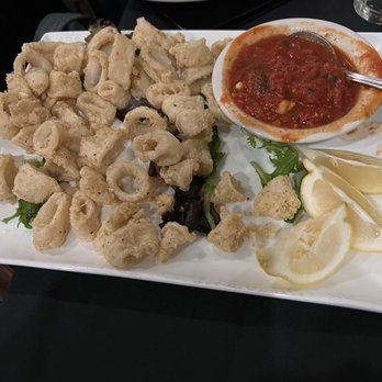 Di Lisio's - Calamari with marinara - Italian Near Me - Winston-Salem, North Carolina